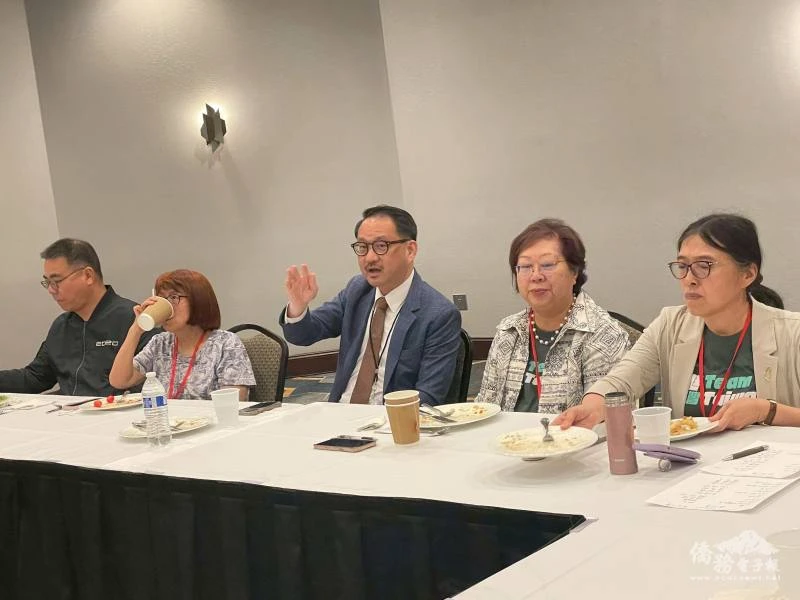 美三區臺美人夏令會北卡登場　鄉親共襄盛舉暢談臺美未來