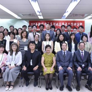 歐非中南美洲僑社研討會登場 徐佳青期待「種子教官」發揮影響力