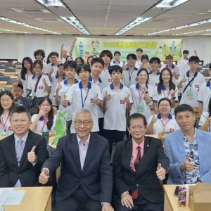 泰國中華會館「海外青年華語文化研習營」拜會僑委會 增進文化交流與情感連結