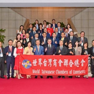 卓揆接見世界臺灣商會聯合總會回國訪問團 盼支持「AI新十大建設推動方案」 打造新護國神山