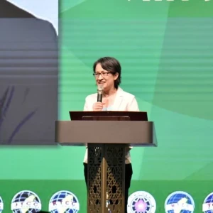 亞總第32屆謝幕交接 蕭美琴鼓勵臺商立足臺灣走向世界