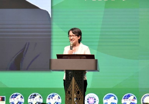 亞總第32屆謝幕交接 蕭美琴鼓勵臺商立足臺灣走向世界