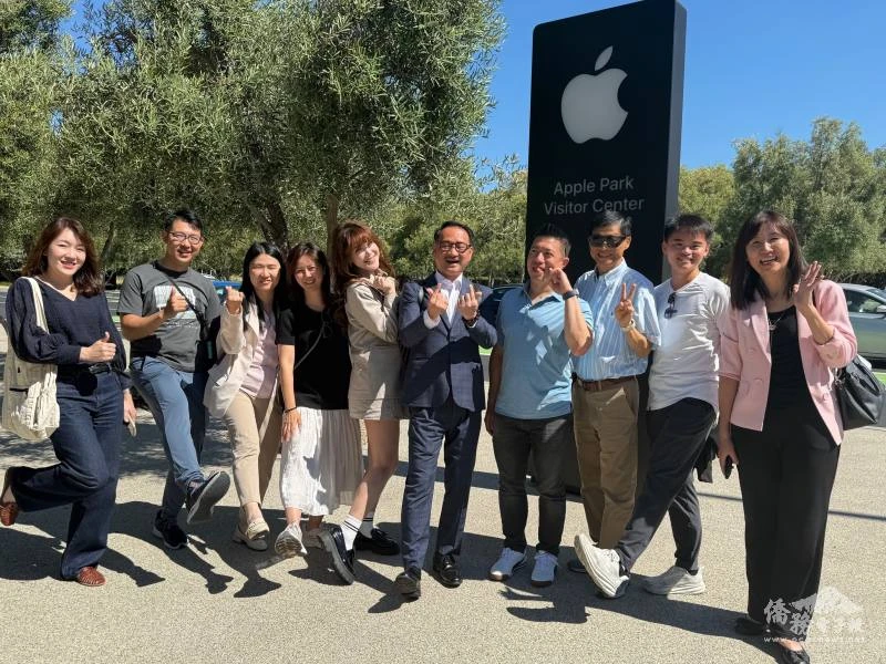 僑委會深化矽谷連結 台裔工程師成台灣科技外交新力量