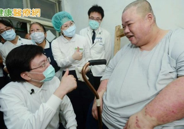中年男體重飆破280公斤　「1治療」成功助減重200公斤