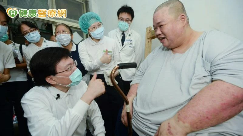 中年男體重飆破280公斤　「1治療」成功助減重200公斤