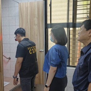 基警加強防針孔偷拍偵測  保障同仁及民眾安全隱私