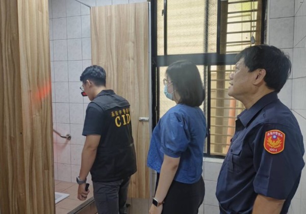 基警加強防針孔偷拍偵測  保障同仁及民眾安全隱私