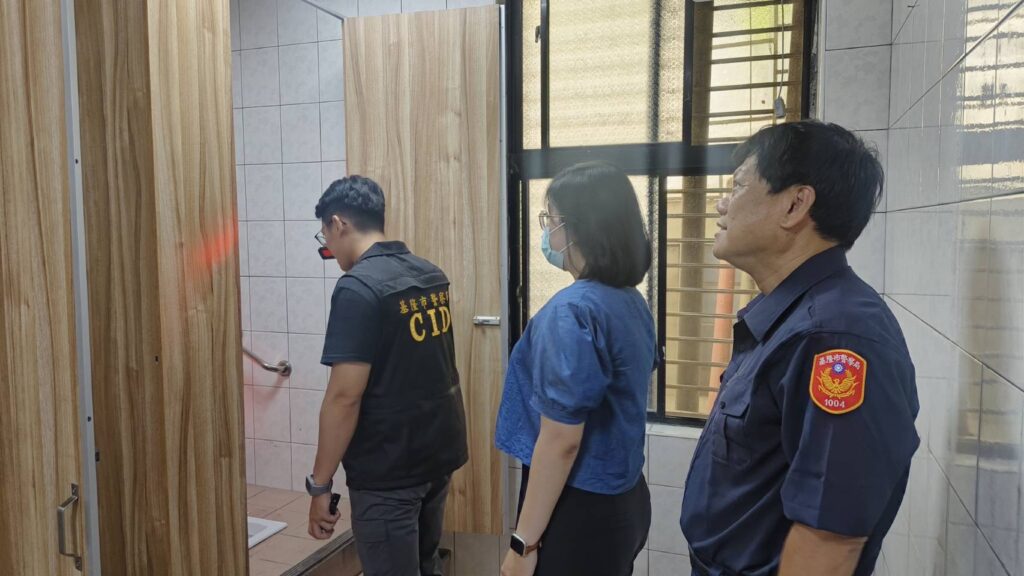 基警加強防針孔偷拍偵測 保障同仁及民眾安全隱私 基警加強防針孔偷拍偵測 保障同仁及民眾安全隱私