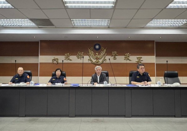 警政署召開專案會議 宣示打擊不法  維護罷免活動治安