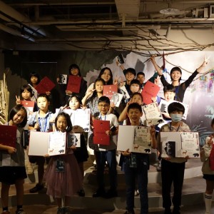 宗博館山神獸策展營   16位小小策展人為主角