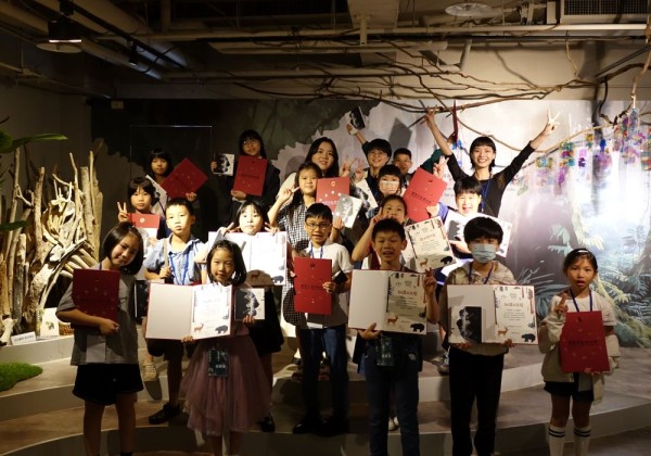 宗博館山神獸策展營   16位小小策展人為主角