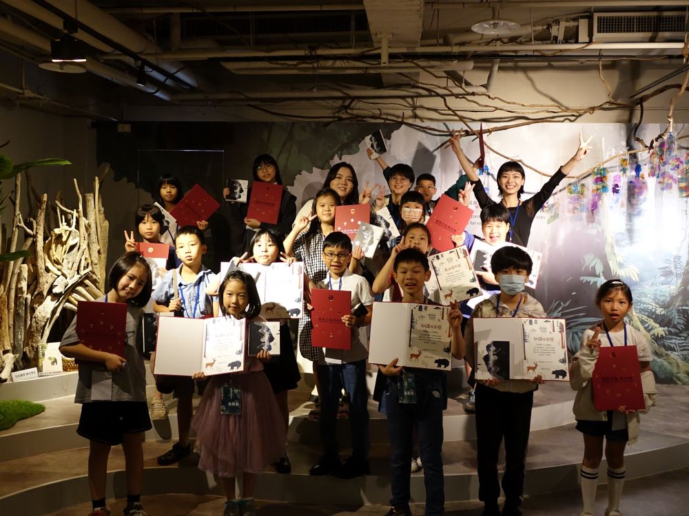 宗博館山神獸策展營 16位小小策展人為主角 宗博館山神獸策展營 16位小小策展人為主角