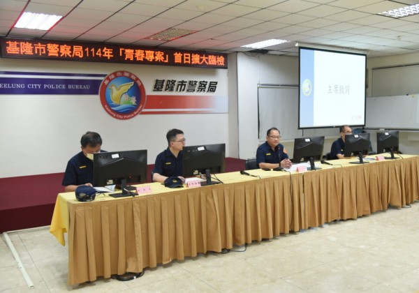 暑期青春專案首日  基警宣示保護少年決心