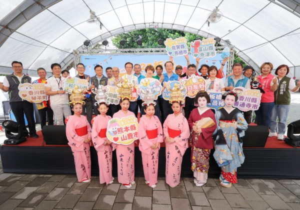 免出國來板橋享受日本風情   夏日嘉年華體驗異國文化