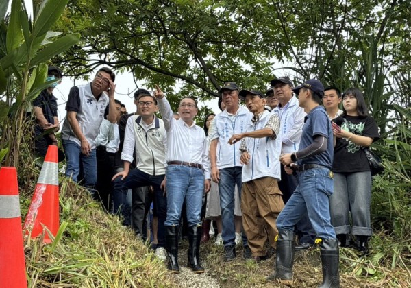 視察汐止白匏湖  侯友宜市長:營造生態園區祕境 落實保育缺一不可