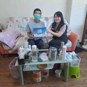 關懷年邁生活困難榮民   臺北市榮服處深入大同區
