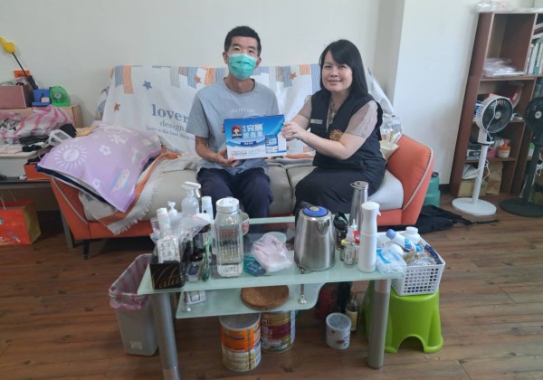 關懷年邁生活困難榮民   臺北市榮服處深入大同區