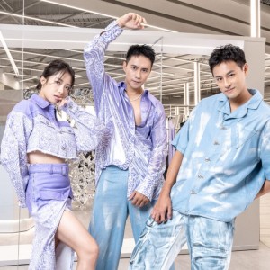 爆肌工裝雙帥太殺！孫其君攜手潘君侖信義開箱N/A潮店