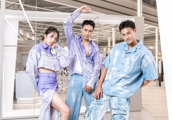 爆肌工裝雙帥太殺！孫其君攜手潘君侖信義開箱N/A潮店
