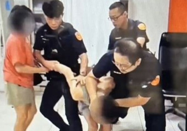 中和投開票所驚傳選票隱匿票匭毀損    警逮涉案男送辦