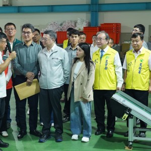 行政院卓院長巡視糧倉 肯定國內糧食供應穩定、續提升國家糧食安全韌性