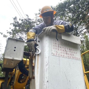 丹娜絲逼近風雨漸強     基隆台電應變中心全力防颱