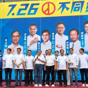 風雨無阻堅定反罷免    曾煥嘉帶領團隊使命必達