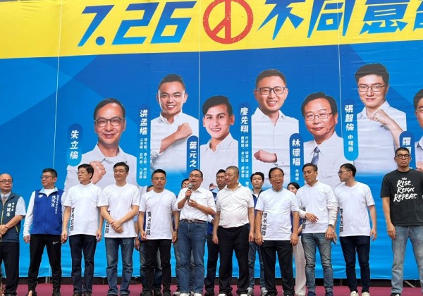 風雨無阻堅定反罷免    曾煥嘉帶領團隊使命必達