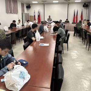 入營座談說明     何中南鼓勵多學習平安返鄉