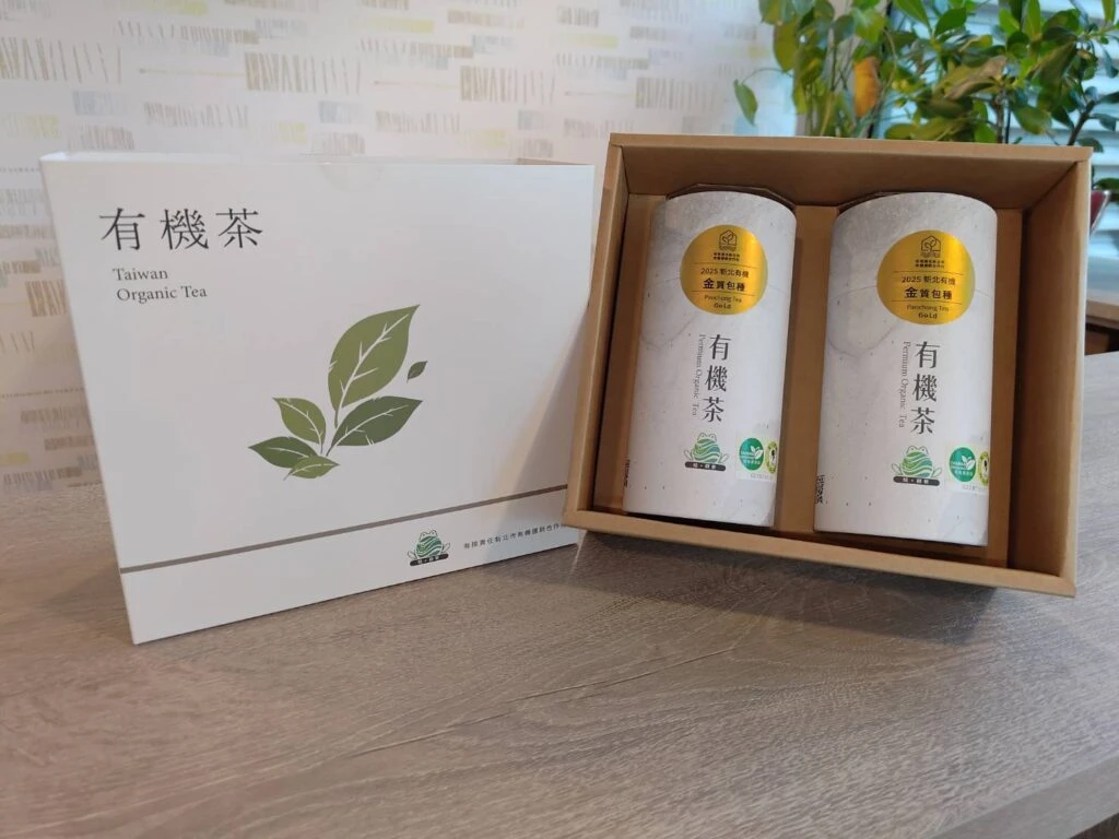 冷泡首選 坪林有機農堅持友善環境種出冠軍茶