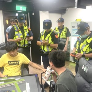 青春專案啟動   板橋警淨化環境護青少年