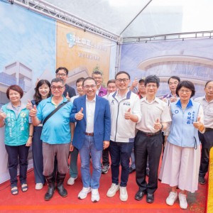 汐止中正市場翻新啟動 打造智慧綠能、性別友善的全新市場