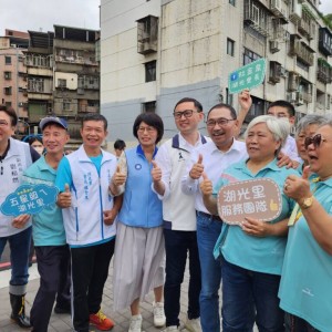 侯友宜市長視察康寧街第三期工程改善成果