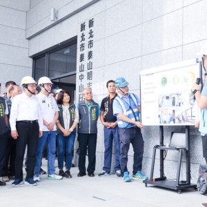 泰山青社宅114年底完工 侯友宜：將招租210戶