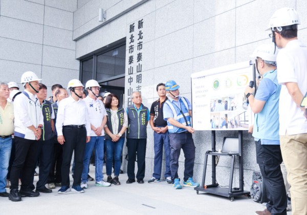 泰山青社宅114年底完工 侯友宜：將招租210戶
