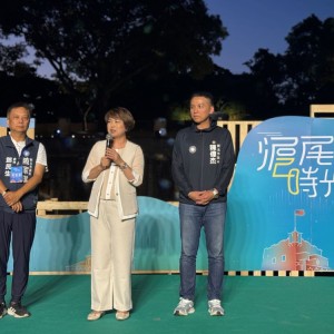 滬尾礮臺成夢幻打卡點    淡古20週年館慶震撼登場