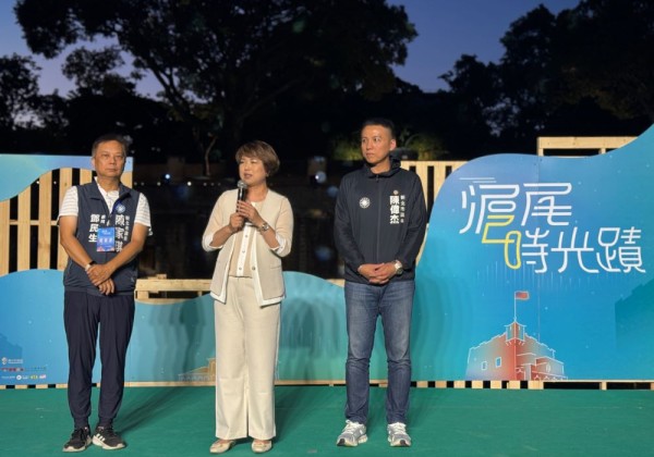 滬尾礮臺成夢幻打卡點    淡古20週年館慶震撼登場