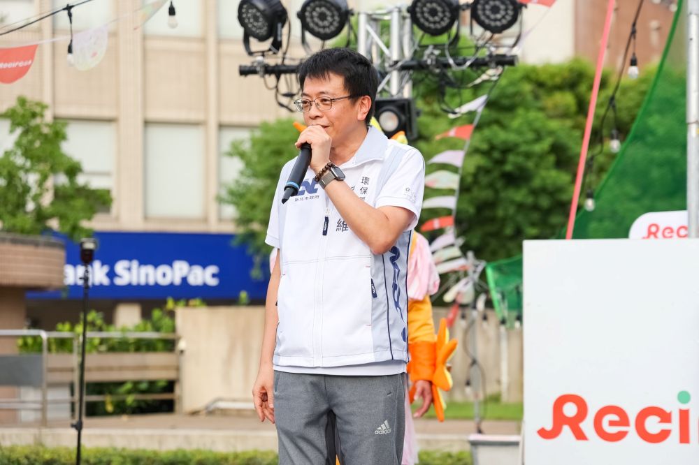 「黃寶吉」帶動跳    新北原創環教劇《藍海守護行動》首演嗨翻