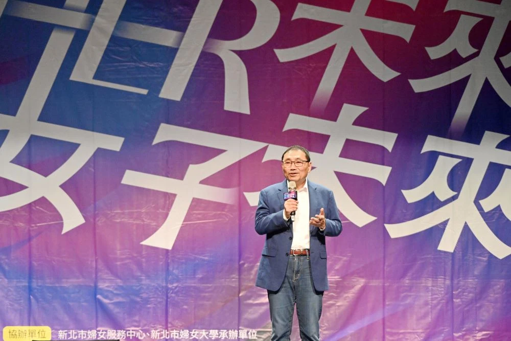 撐起一片天    新北婦女大學成果展詮釋自信成長