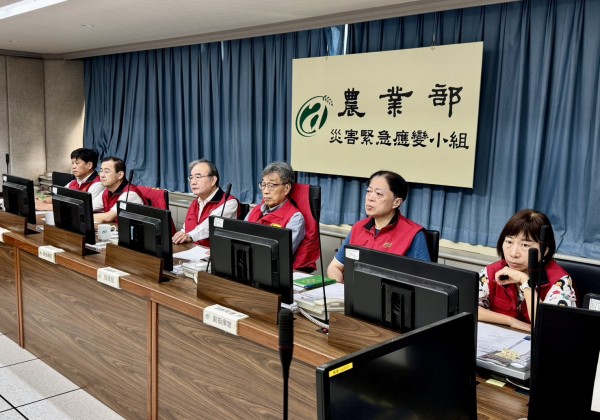 丹娜絲颱風逼近 農業部全面部署、嚴防災害 丹娜絲颱風逼近 農業部全面部署、嚴防災害