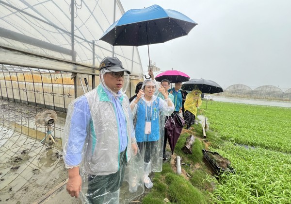 農業部啟動0728豪雨應變機制 協助受災農民復耕復建