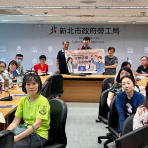114年國高中勞權種籽師資培訓營開訓 新北強化青少年勞動素養