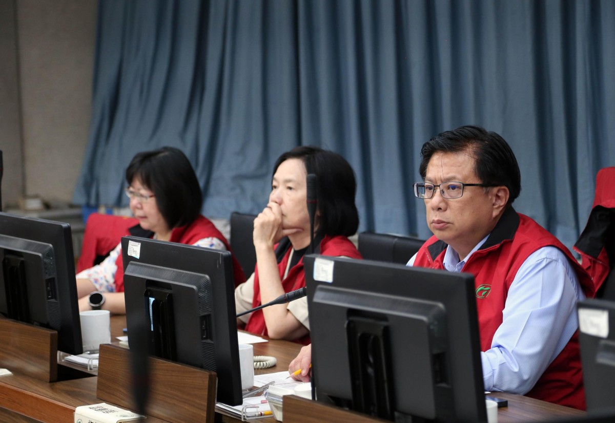 因應丹娜絲颱風來襲 農業部全面整備 確保農產品民生供應穩定 因應丹娜絲颱風來襲 農業部全面整備 確保農產品民生供應穩定