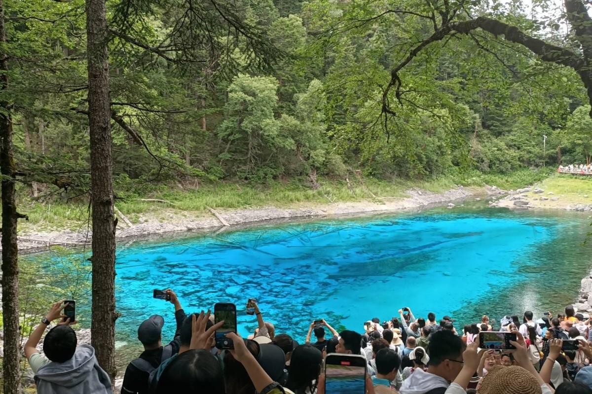 台灣青年創拍交流活動  走讀文化四川九寨溝