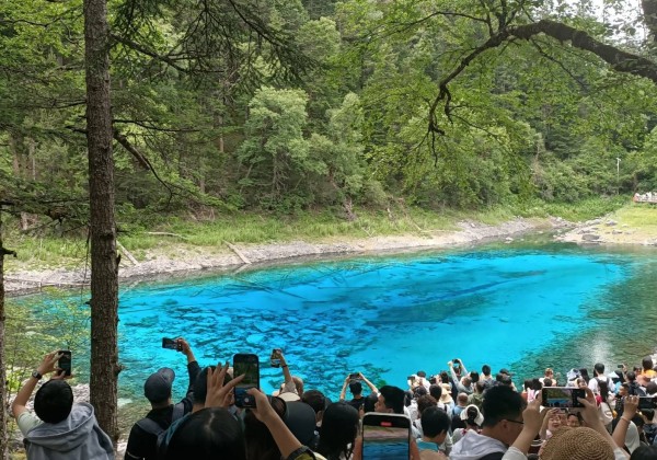 台灣青年創拍交流活動  走讀文化四川九寨溝