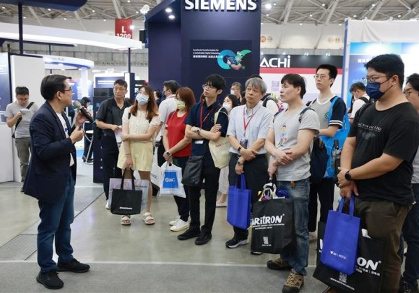 就享知攜手11家企業  專家導覽＋互動闖關玩轉自動化展