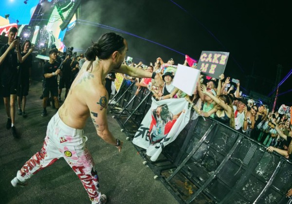 世界百大DJ齊聚台北！Martin Garrix、Steve Aoki、Afrojack領軍　Ultra Taiwan 11/1燃爆大佳河濱
