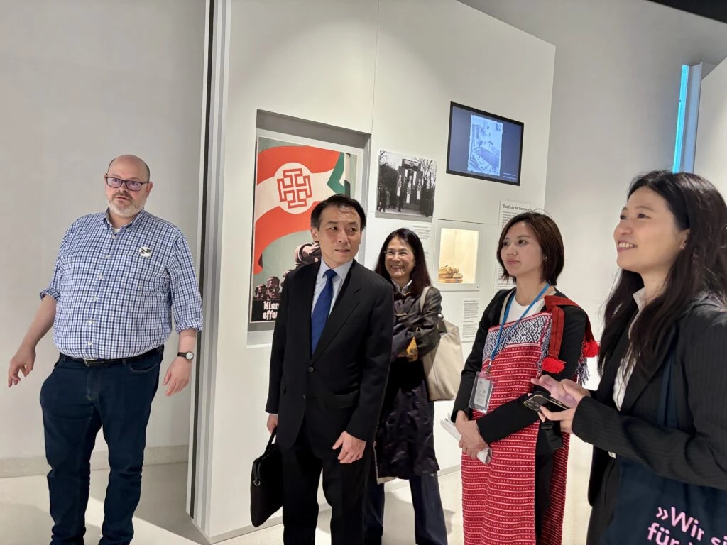 借鏡奧地利文化治理 臺奧里程碑！與維也納世界博物館首度簽合作備忘錄