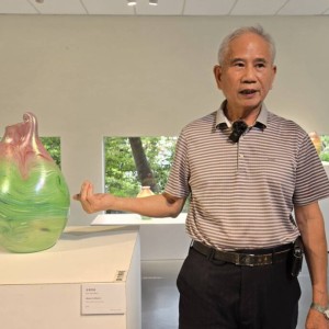 還原工法創作別無分號　邱文虎玻藝個展新竹玻工館璀璨登場
