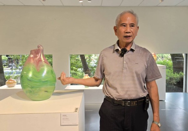 還原工法創作別無分號　邱文虎玻藝個展新竹玻工館璀璨登場